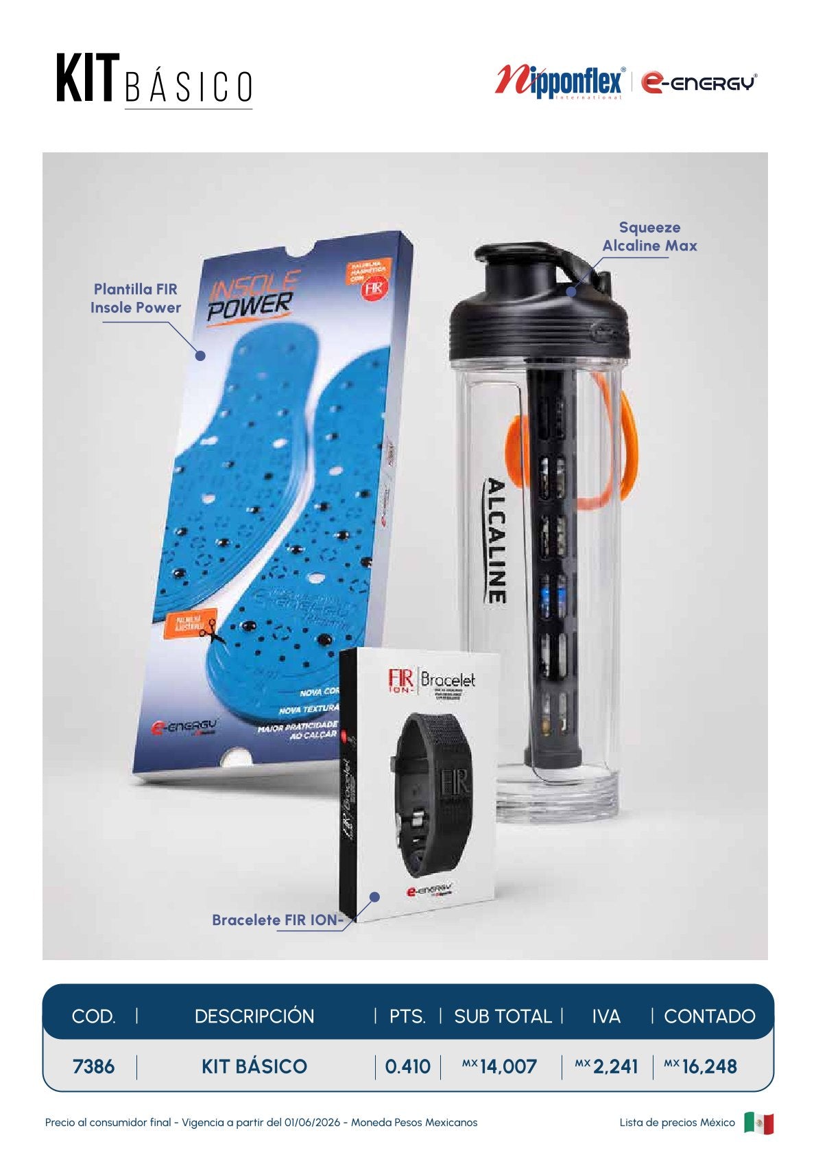 Kit Básico Registro - Almohada HiveDream FIR x2