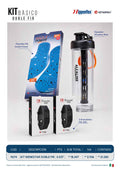 Kit Básico - Plantilla FIR + Squeeze Alcaline Max + Bracelete FIR ION