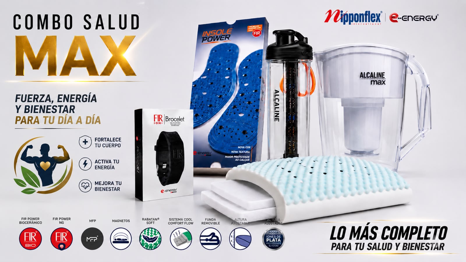 Combo Salud Max