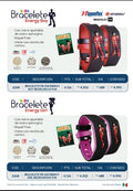 Kids Bracelete FIR ION Energy Boy y Girl Nipponflex